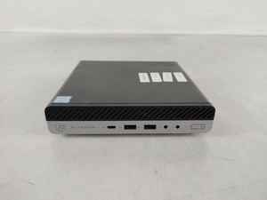 HP EliteDesk 800 G3 DM Core i5-7600T 2.80 GHz 8 GB DDR4 No HDD - Picture 1 of 8