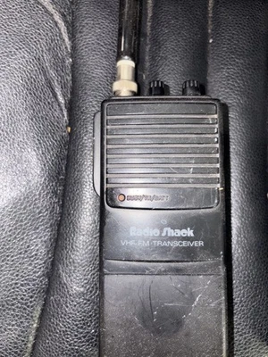 Radioshack Btx-121 2ch Vhf Fm Transceiver - Image 1 of 4