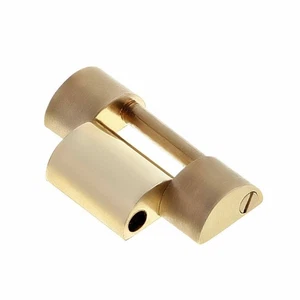 16MM 18K ROSE GOLD DAY DATE PRESIDENT WATCH BAND PART LINK FOR ROLEX 36MM - Picture 1 of 4