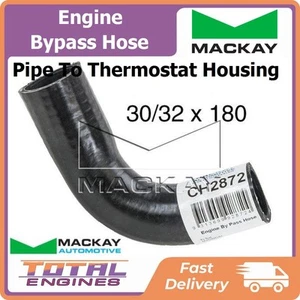 Engine Bypass Hose fits Hyundai Elantra XD 2.0L 4Cyl G4GC - Picture 1 of 2