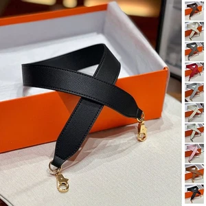 Real Leather Handbag Purse Strap Wide Bag Strap for Shoulder Bag Replacement - Bild 1 von 27