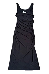 Banana Republic Damen schwarz gerafft seitlich Tank Kleid Gr. Small NEU - Bild 1 von 5