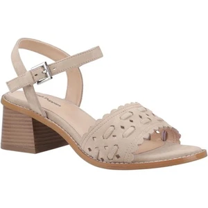 Hush Puppies Lacie Suede Women's Taupe Sandals - Picture 1 of 3