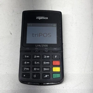 Ingenico Link/2500 TMF30910411A POS Kreditkartenterminal (nur) funktioniert!!! - Bild 1 von 2