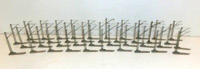 IMPORTANT LOT POTEAUX  MARKLIN ECHELLE HO - Photo 1/4