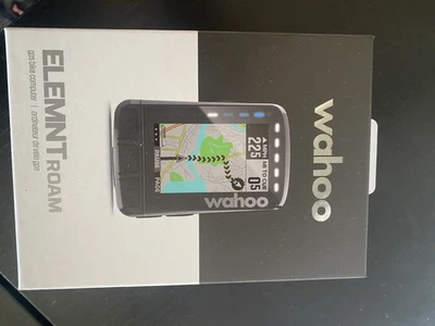 Computadora para bicicleta Wahoo ELEMNT Roam V2 GPS (modelo WFCC6) ¡NUEVA! Foto 1 de 2