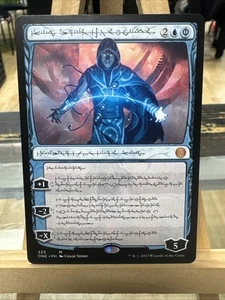 MTG *Jace, the Perfected Mind Phyrexian X1* (NM) Phyrexia All Will Be One Magic - Picture 1 of 2
