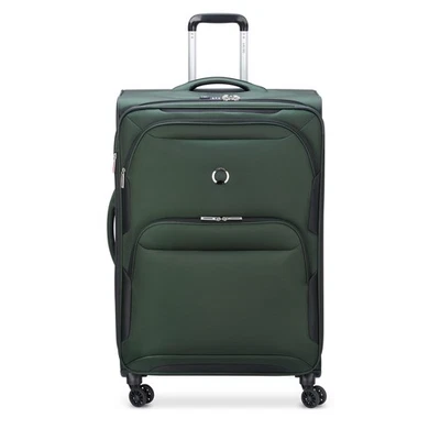 Sky Max 2.0 Softside Expandable Luggage with Spinner Wheels, Green, Checked-L... - Image 1 of 4