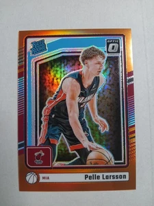 Óptica 2024-25 - Pelle Larsson clasificación novato #293 naranja/175 - Imagen 1 de 2