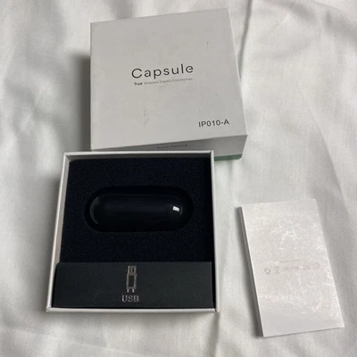 Auriculares estéreo inalámbricos verdaderos Capsule BT 5.0 IP010-A cancelación de ruido, etc. - Imagen 1 de 4