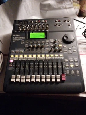 Roland VM-3100 Pro V-Mixing Station 24 bit 20 Channel  MIDI w adapter And Plug - Image 1 of 4