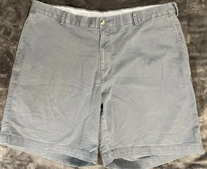 Peter Millar Shorts Mens 40 Waist BLUE Chino Casual Preppy Pima Cotton 8” Inseam - Picture 1 of 9