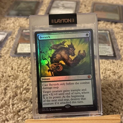Berserk 175/221M  MTG(CN2). Pack To Mag Fresh!  Never Played - Image 1 of 3