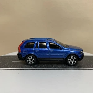 2007 Matchbox MBX Metal VIP #43 2003-2014 Volvo XC90 SUV Luxury Blue 1:64 NM - Picture 1 of 13
