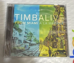 From Miami a La Habana  TIMBALIVE CD NEW - Bild 1 von 2