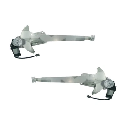 For Ford F-150/Bronco 1990-1996 Window Regulator Driver And Passenger Side Pair Foto 1 de 3