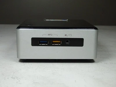 Intel NUC5i3RYB Intel(R) Core(TM) i3-5010U CPU @ 2.10GHz-8GB RAM-128GB SSD-NO OS - Image 1 of 4