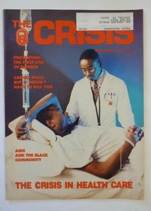 AIDS, CANCER and Health Care CRISIS Magazine November 1990 NAACP Black - Picture 1 of 2
