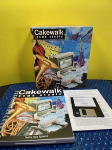 Cakewalk Home Studio 3.0 Windows Floppy Disc Vintage Music MIDI Software - Photo 1/2