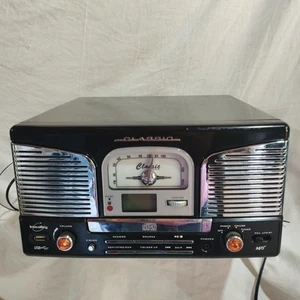 Steepletone Radio CD Record Player - Picture 1 of 13
