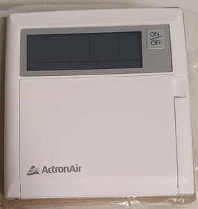Genuine Actron Air LM7 LCD Wall Controller (7 Day Timer + 8 Zones) - 2090-019 - Picture 1 of 2