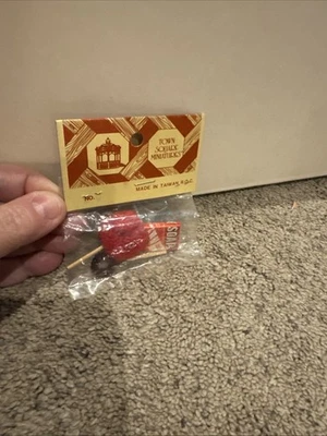 Miniaturas vintage de la plaza de la ciudad de los 90 artículos de limpieza accesorios para casa de muñecas Foto 1 de 3