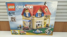 Lego Creator 6754 Family Home Used