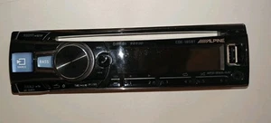 Autoradio ALPINE CDE-185BT - Auto CD MP3 Bluetooth USB AUX-IN - Foto 1 di 8