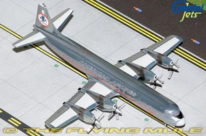 GeminiJets 1:200 L-188A Electra American Airlines N6118A - Picture 1 of 1