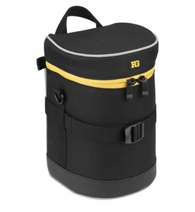 Ruggard LCY-18X4 Lens Case (Black, 8.5 x 4.5") NWOT - Picture 1 of 6