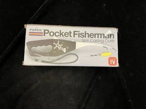 Vintage Popeil Pocket Fisherman Spin Casting Outfit - NEU - Bild 1 von 3