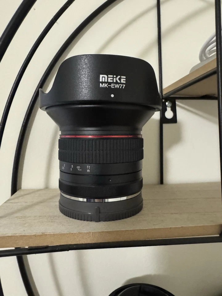 Meike 12mm Manual Focus - Image 1 of 1
