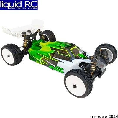 Leadfinger Racing E3060 A2 Clear Body Shell Sworkz S214-4c - Image 1 of 2