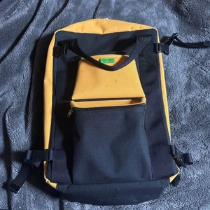 Yoshida Bag Porter Union Backpack Black Yellow - Picture 1 of 3