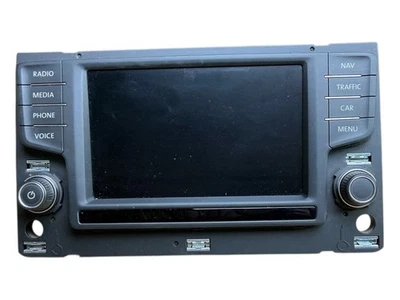 VOLKSWAGEN GOLF MK7 NAVI DISPLAY BILDSCHIRM 3G0919605D AAH52000 - Bild 1 von 4