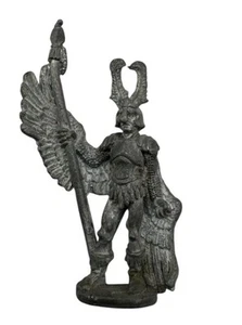 Wind Lord (Ral Partha) 1979 Lead Miniature, Unpainted, 80s Paladin w/Wings - Picture 1 of 5