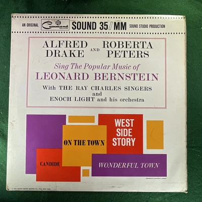 Alfred Drake and Roberta Peters Sing the Popular Music Of Leonard Bernstein, 12" - Image 1 of 4