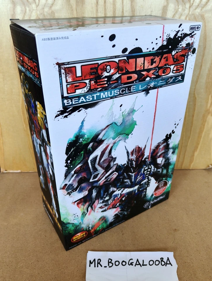 Transformers 2015 Perfect Effect PE-DX05 Leonida Masterpiece Lio Convoy MIB - Immagine 1 di 4