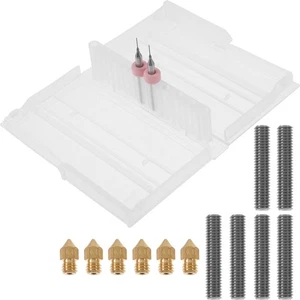 Extruder Hotend Tube De Gorge De Buse Raccord Pneumatique D'imprimante 3d - Photo 1/12