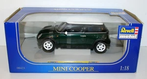 REVELL 1/18 08423 MINI COOPER GREEN - Picture 1 of 2