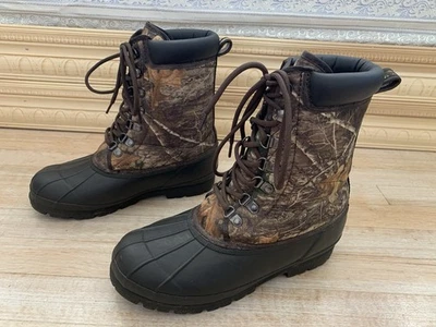 Magellan Outdoors Men’s Camo Outdoor/Hunting/Winter Boots Size Men’s 7 - Image 1 of 4