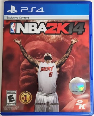 NBA 2K14 (PS4) LeBron James Cover Fast Ship 🔥Playstation 4 - Image 1 of 4