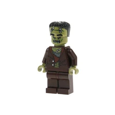 1X Lego Minifigura Monster Fighters Frankenstein's Monster 9466 93556PB02 MOF017 Foto 1 de 2