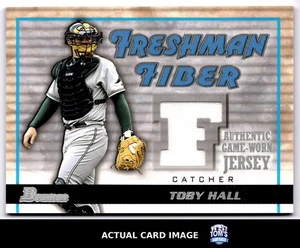 2002 Bowman Draft Picks & Prospects #FF-TH TOBY HALL Rays MEM EX-NM - Picture 1 of 4