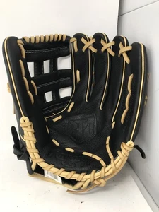 Nuevo otro guante de béisbol Rawlings Player Preferred Series 12,75" Yth derecho negro/tn - Imagen 1 de 3