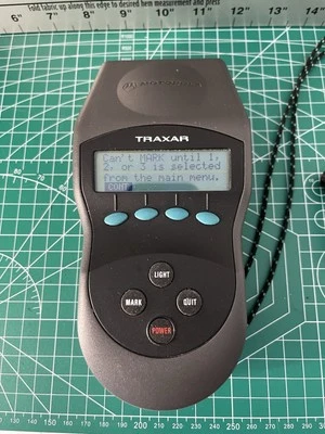 Motorola Traxar  Handheld GPS Unit - Model TRX61000A5  - Image 1 of 4