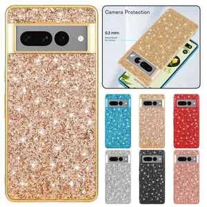 For Google Pixel 10 Pro XL 9A 8A 7 Pro 6A BLING Glitter Shockproof Case Cover - Picture 1 of 20