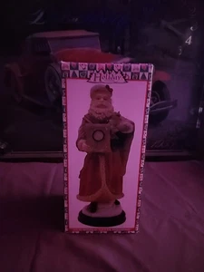 VINTAGE WORLD OLD WORLD WEIHNACHTSMANN FIGUR HOLIDAY COLLECTION / WORLD BAZAARS INC. - Bild 1 von 3