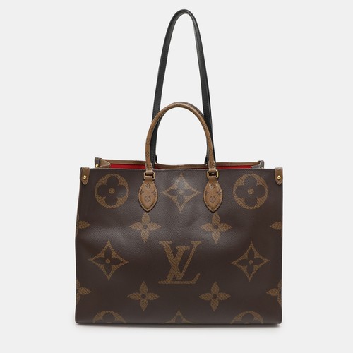 LOUIS VUITTON（LV） Borsa Louis Vuitton Monogram Reverse Giant Canvas OnTheGo GM