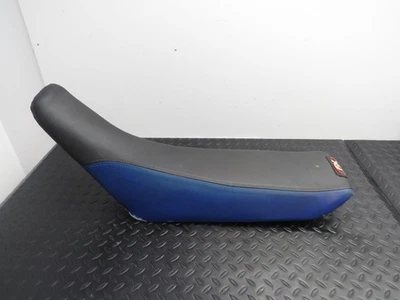 96-01 YAMAHA YZ 80 YZ80 OEM ASIENTO DE FÁBRICA BANDEJA DE ESPUMA COMPLETA CON CUBIERTA DE REPUESTO Foto 1 de 4